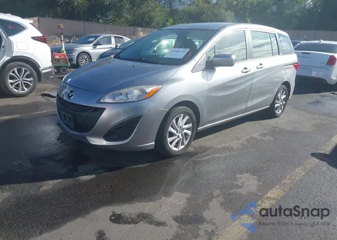 2012 Mazda Mazda5 Sport from USA, damaged, VIN JM1CW2BL8C0125024